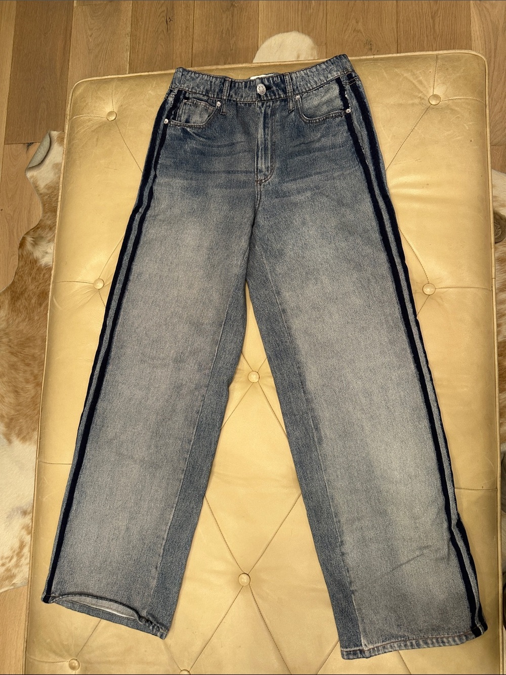 Rag & Bone Miramar Terry
Wide Leg Track Pants